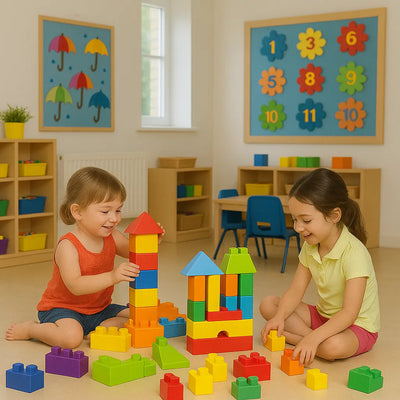 Edushape Chubby Edublocks-Edushape Chubby Edublocks