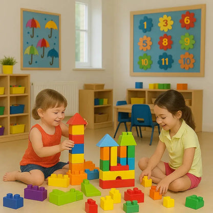 Edushape Chubby Edublocks-Edushape Chubby Edublocks