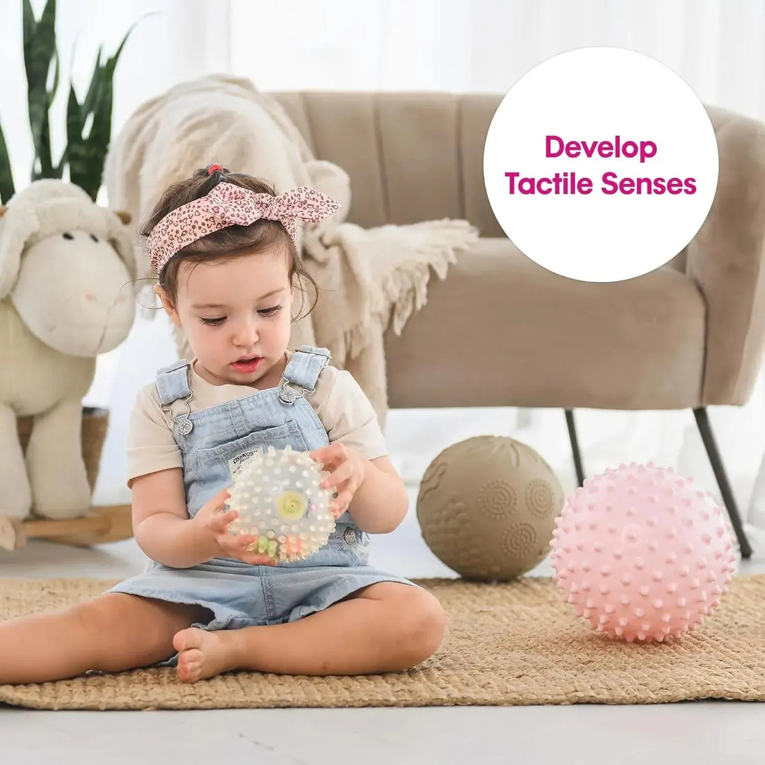 Edushape Colorbits Balls-Edushape Colorbits Balls