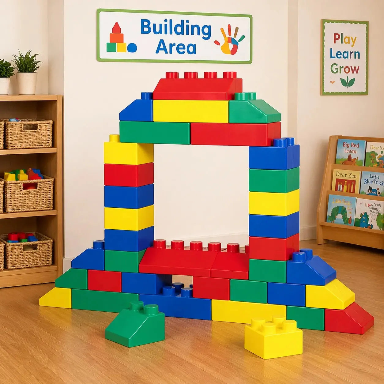 Edushape Edublocks 26 Pieces-Edushape Edublocks 26 Pieces