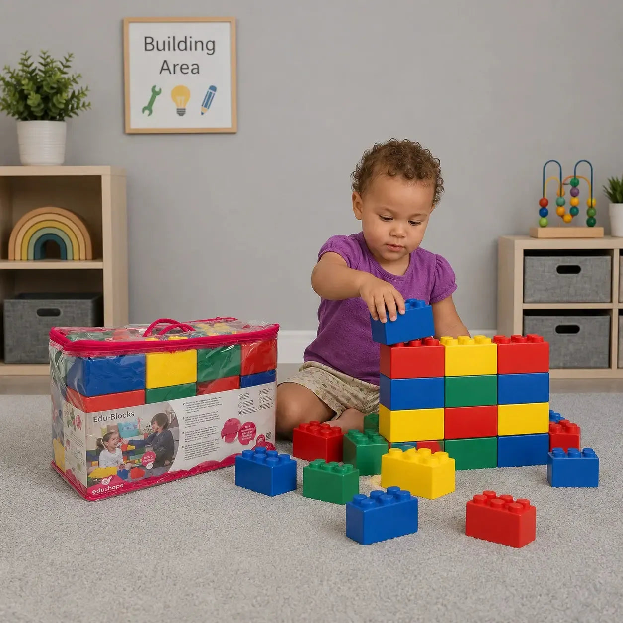 Edushape Edublocks 26 Pieces-Edushape Edublocks 26 Pieces