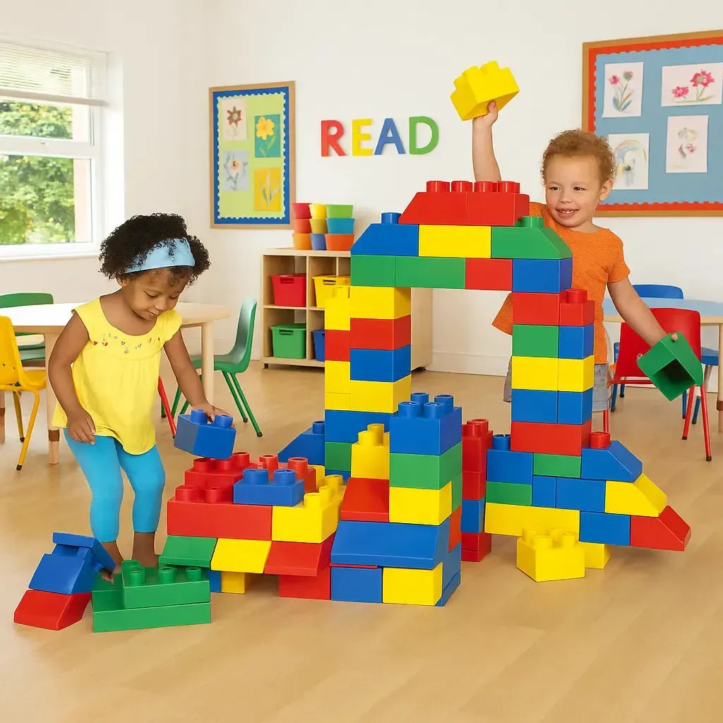 Edushape Edublocks 26 Pieces,Brick Me Building Blocks,Early Years ...