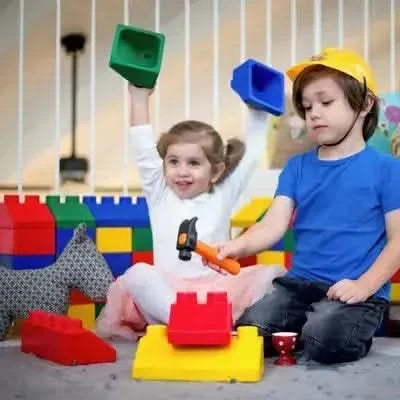 Edushape Edublocks 50 Pieces-Edushape Edublocks 50 Pieces