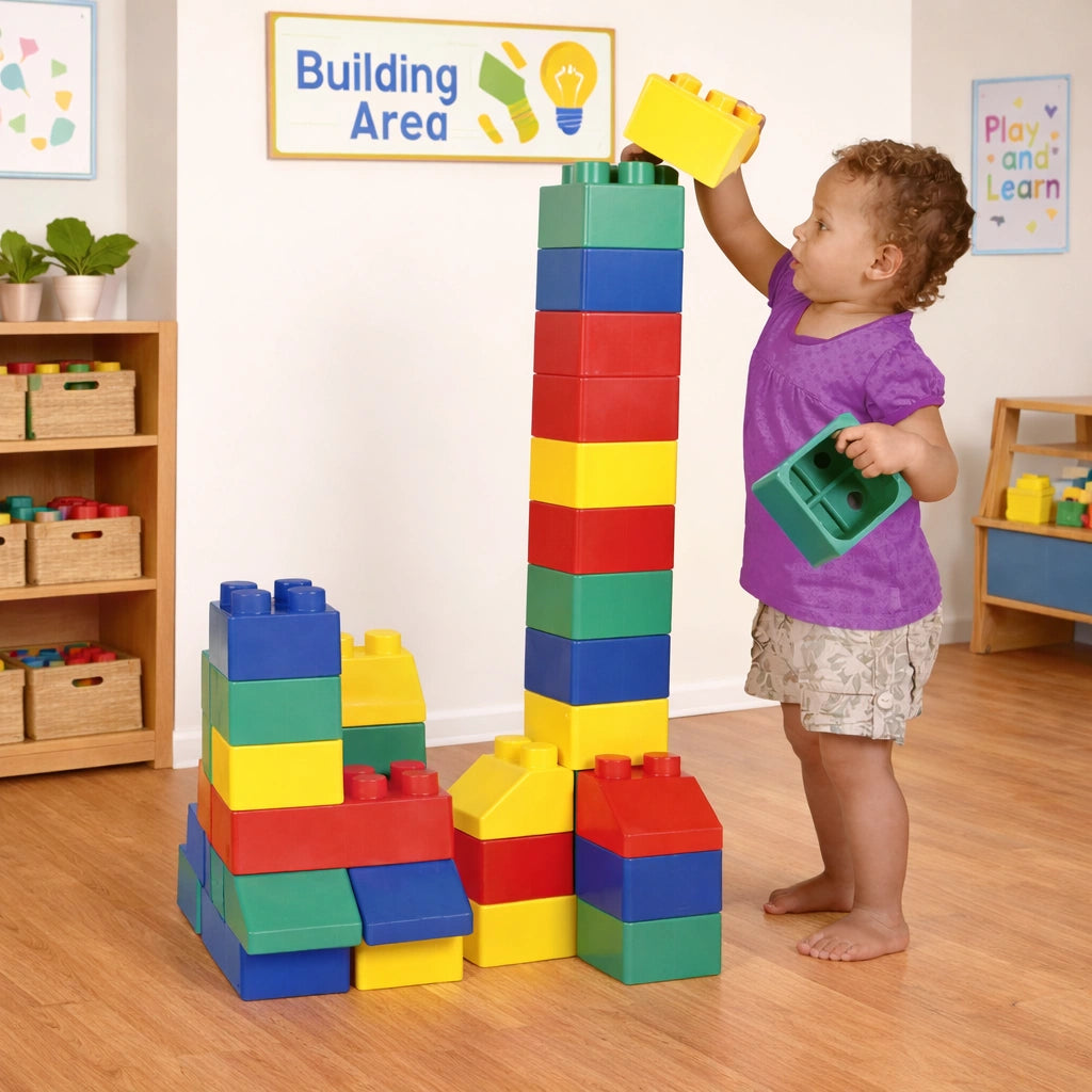 Edushape Edublocks 50 Pieces-Edushape Edublocks 50 Pieces