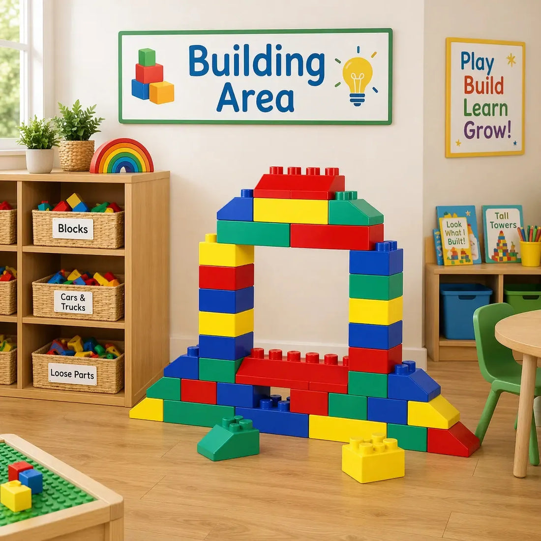 Edushape Edublocks 50 Pieces-Edushape Edublocks 50 Pieces