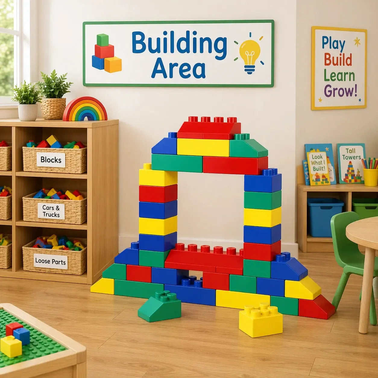Edushape Edublocks 50 Pieces-Edushape Edublocks 50 Pieces