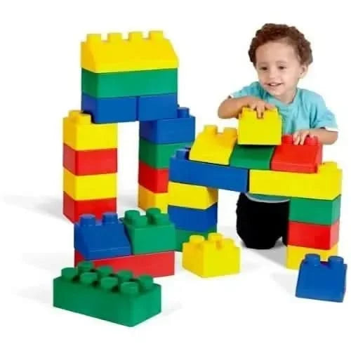 Edushape Edublocks 50 Pieces-Edushape Edublocks 50 Pieces