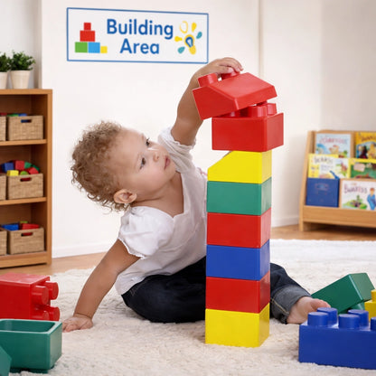 Edushape Edublocks 50 Pieces-Edushape Edublocks 50 Pieces