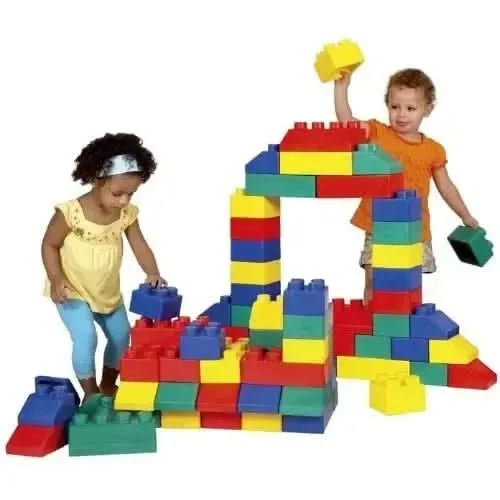 Edushape Edublocks 50 Pieces-Edushape Edublocks 50 Pieces