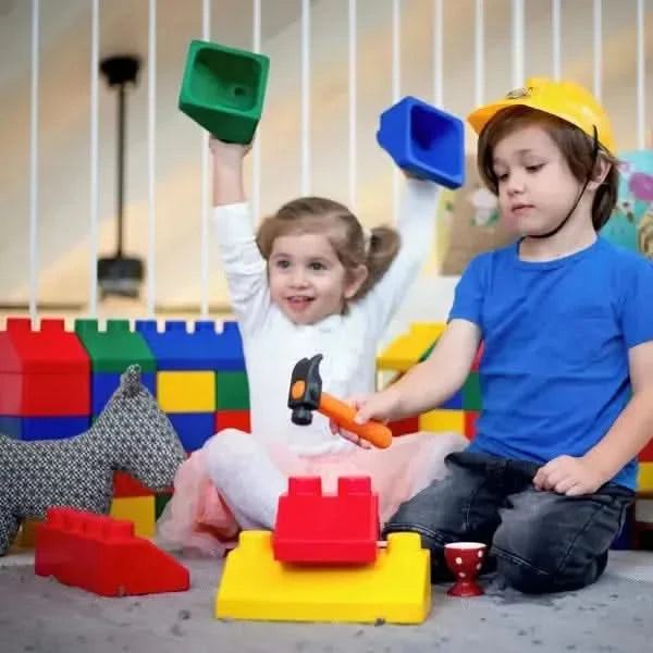 Edushape Edublocks 50 Pieces-Edushape Edublocks 50 Pieces