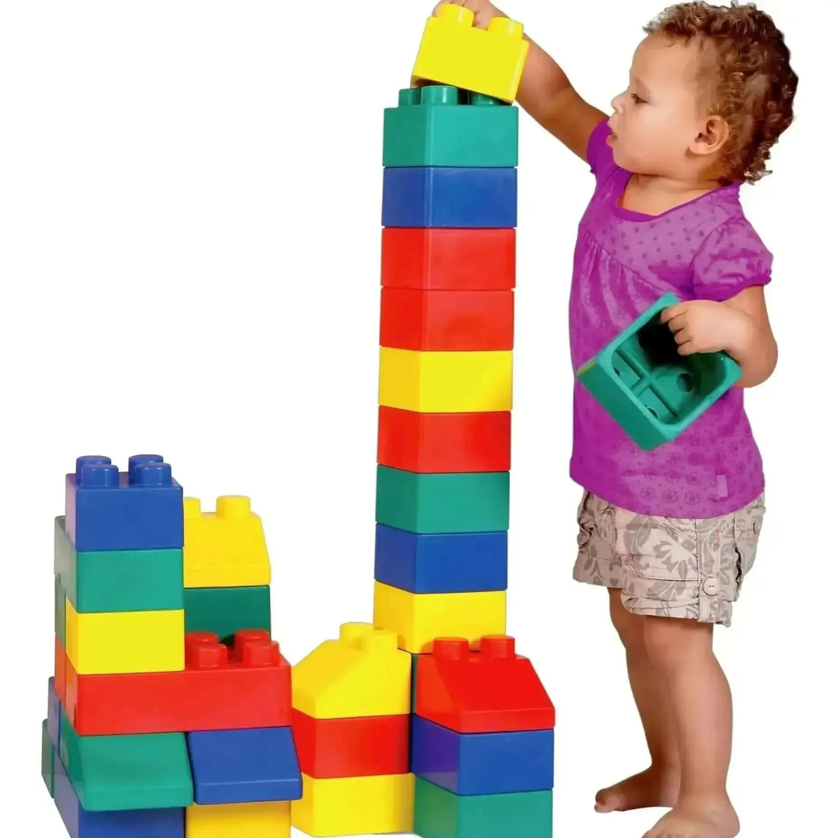 Edushape Edublocks 84 Pieces-Edushape Edublocks 84 Pieces