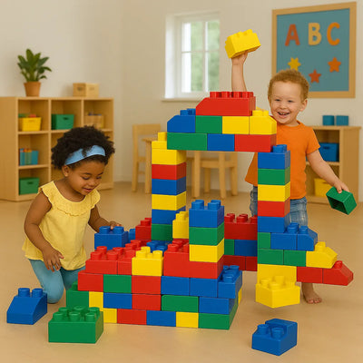 Edushape Edublocks 84 Pieces-Edushape Edublocks 84 Pieces