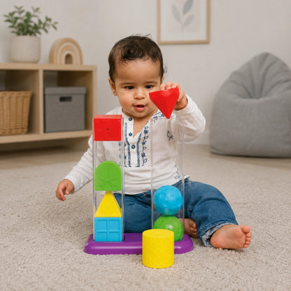 Edushape Geostacker-Edushape Geostacker