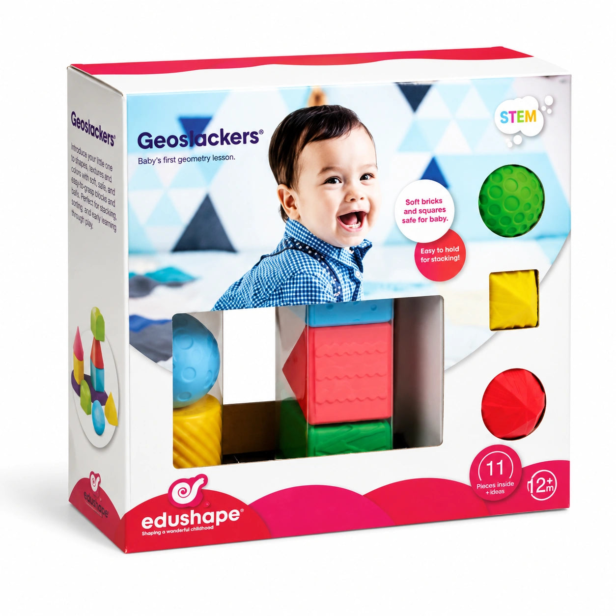 Edushape Geostacker-Edushape Geostacker