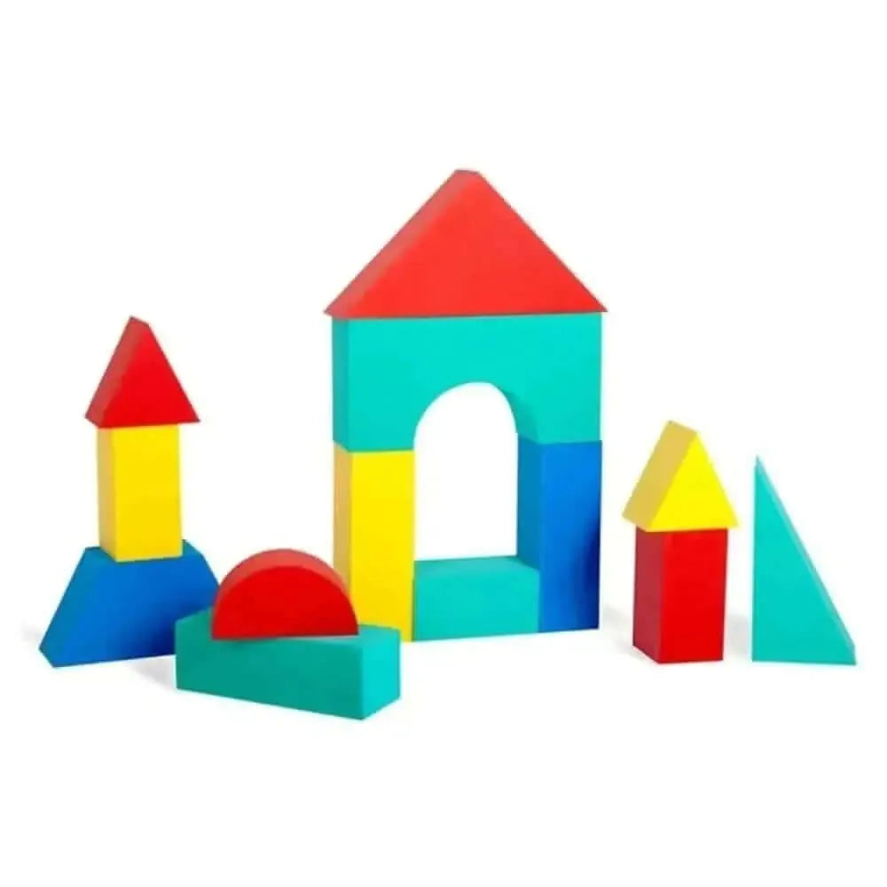 Edushape Giant Foam Blocks 16 Pieces-Edushape Giant Foam Blocks 16 Pieces