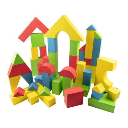 Edushape Giant Foam Blocks 16 Pieces-Edushape Giant Foam Blocks 16 Pieces