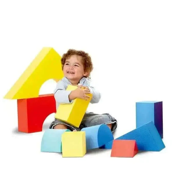 Edushape Giant Foam Blocks 16 Pieces-Edushape Giant Foam Blocks 16 Pieces
