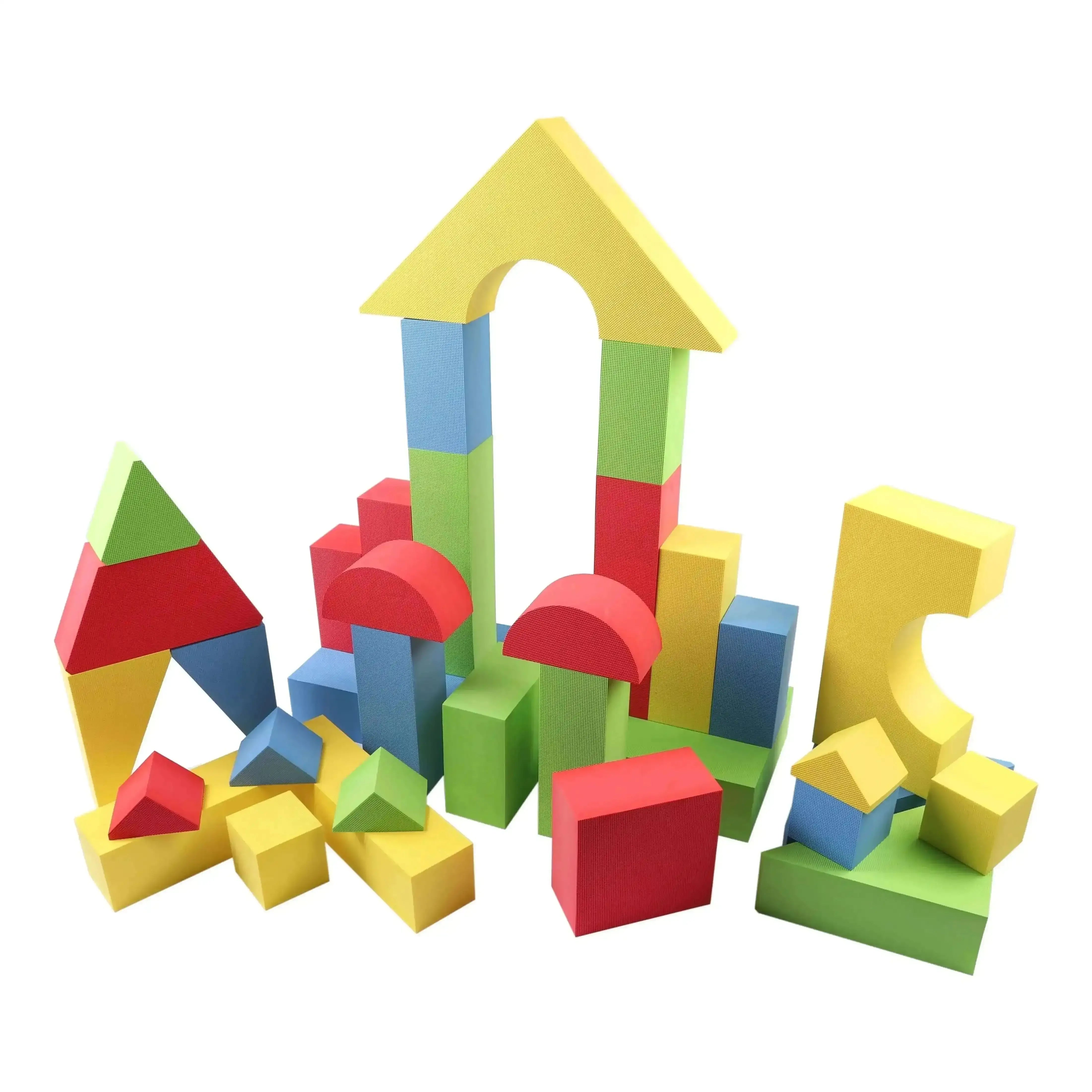 Edushape Giant Foam Blocks 16 Pieces-Edushape Giant Foam Blocks 16 Pieces