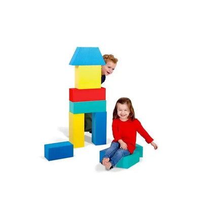 Edushape Giant Foam Blocks 16 Pieces-Edushape Giant Foam Blocks 16 Pieces