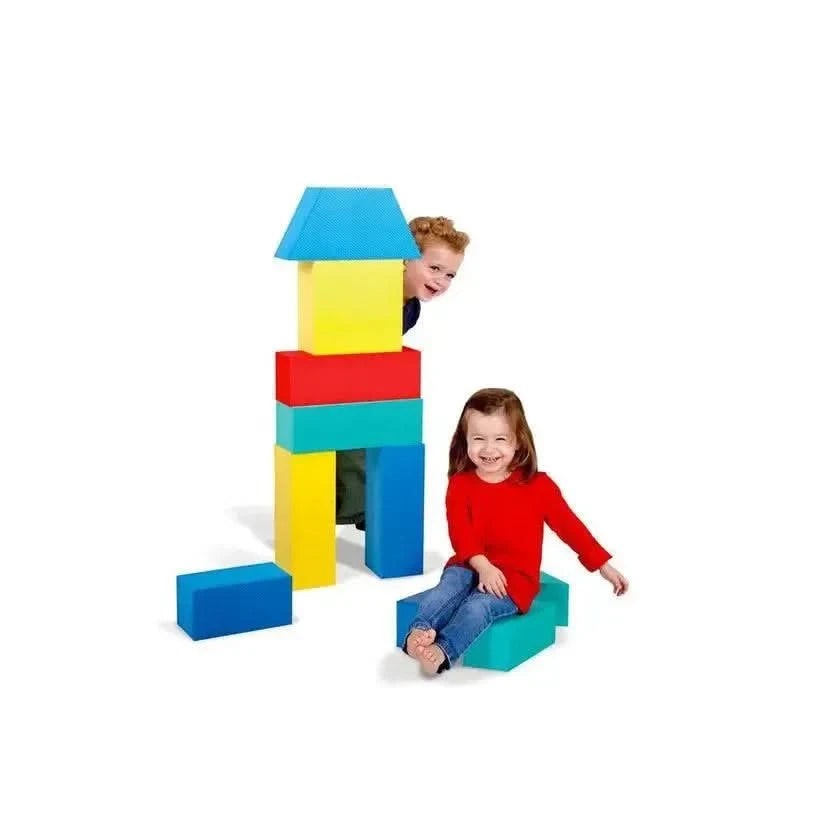 Edushape Giant Foam Blocks 16 Pieces-Edushape Giant Foam Blocks 16 Pieces