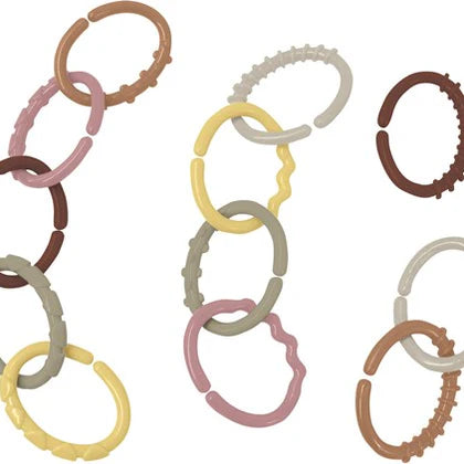 Edushape Linkets Boho Chic-Edushape Linkets Boho Chic
