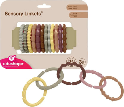 Edushape Linkets Boho Chic-Edushape Linkets Boho Chic