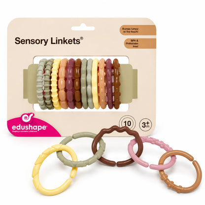 Edushape Linkets Boho Chic-Edushape Linkets Boho Chic