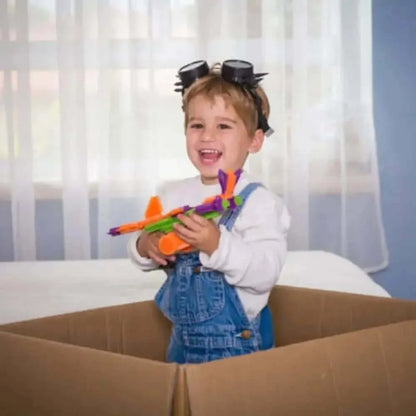 Edushape Magic Brix 72 Pieces-Edushape Magic Brix 72 Pieces