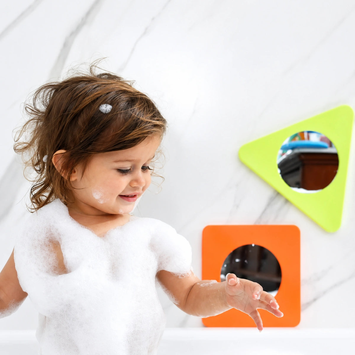 Edushape Magic Mirror Shapes-Edushape Magic Mirror Shapes