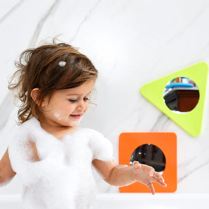 Edushape Magic Mirror Shapes-Edushape Magic Mirror Shapes