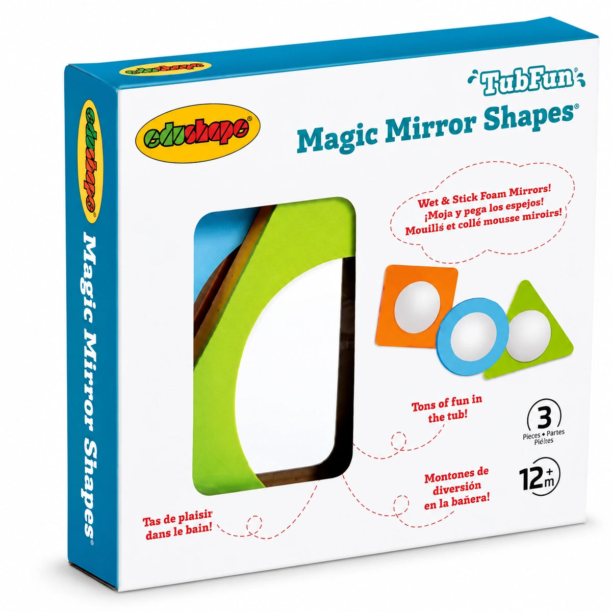 Edushape Magic Mirror Shapes-Edushape Magic Mirror Shapes