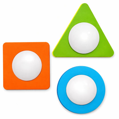 Edushape Magic Mirror Shapes-Edushape Magic Mirror Shapes