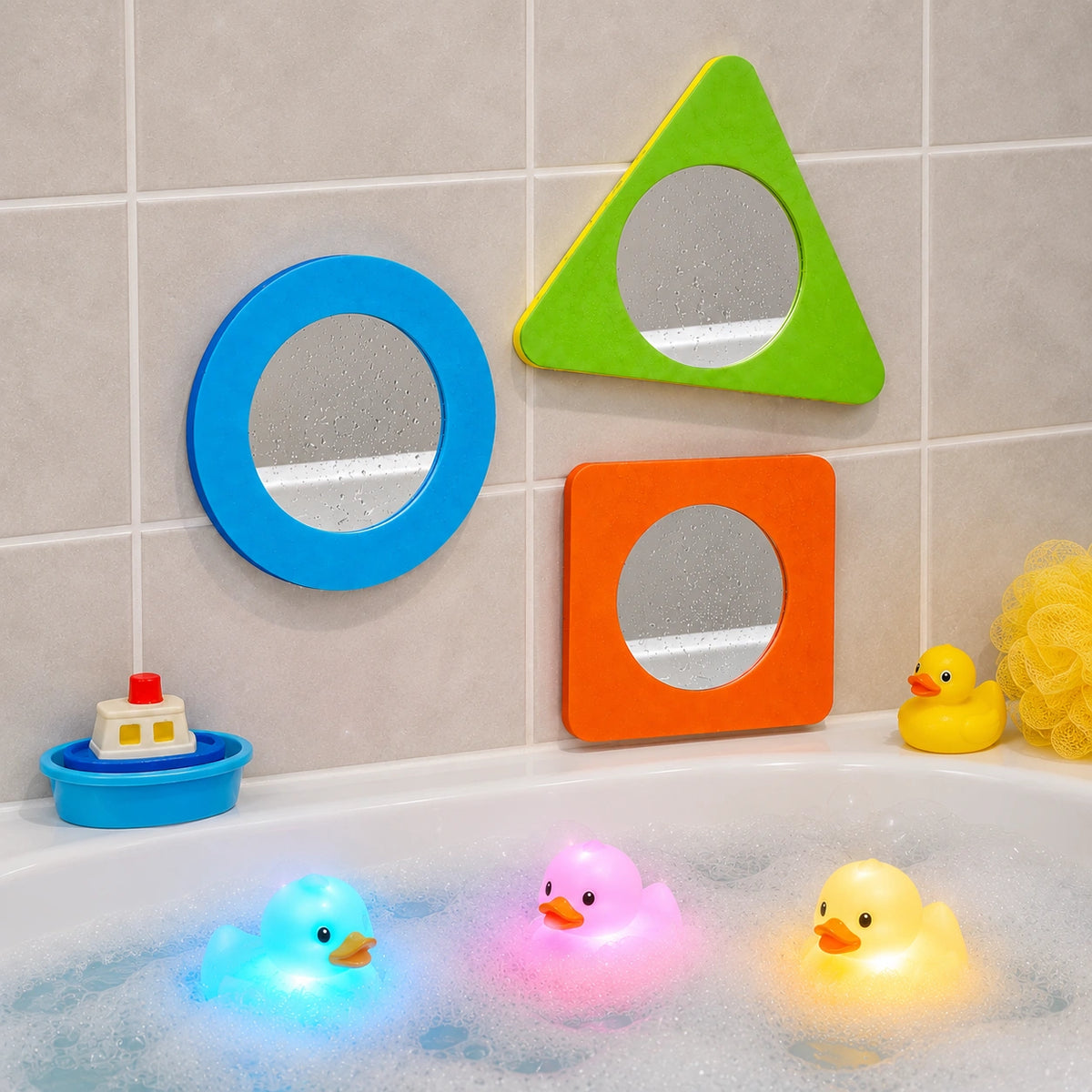 Edushape Magic Mirror Shapes-Edushape Magic Mirror Shapes