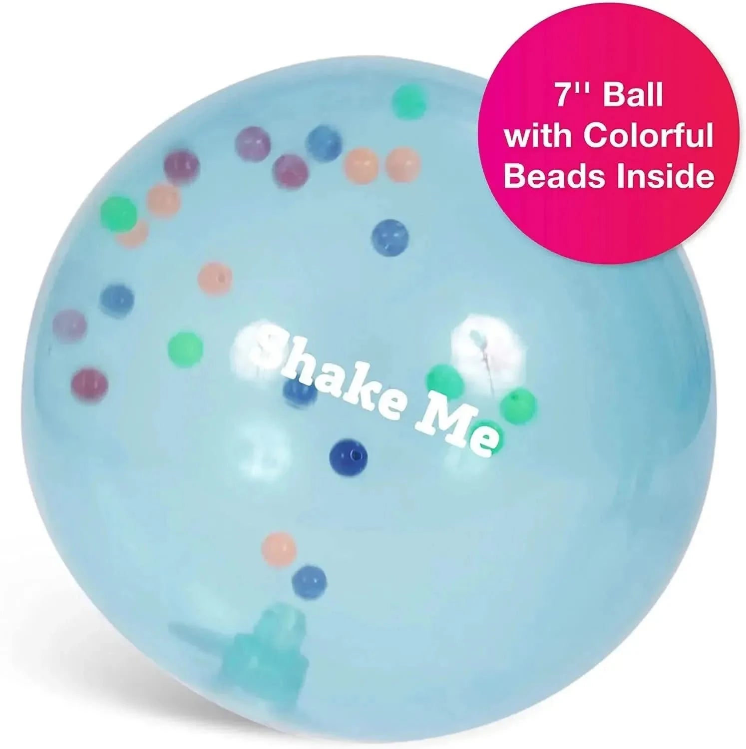 Edushape Rainbow Soft Ball-Edushape Rainbow Soft Ball