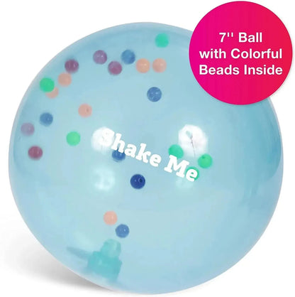 Edushape Rainbow Soft Ball-Edushape Rainbow Soft Ball