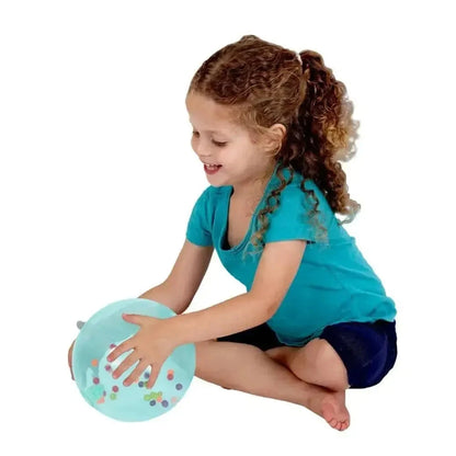 Edushape Rainbow Soft Ball-Edushape Rainbow Soft Ball