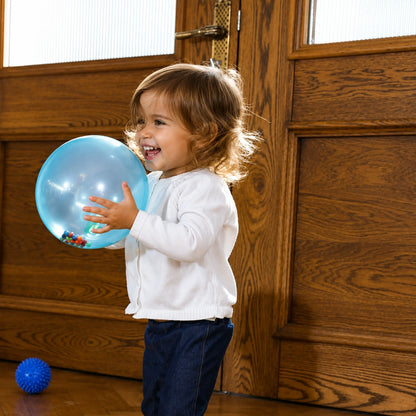 Edushape Rainbow Soft Ball-Edushape Rainbow Soft Ball