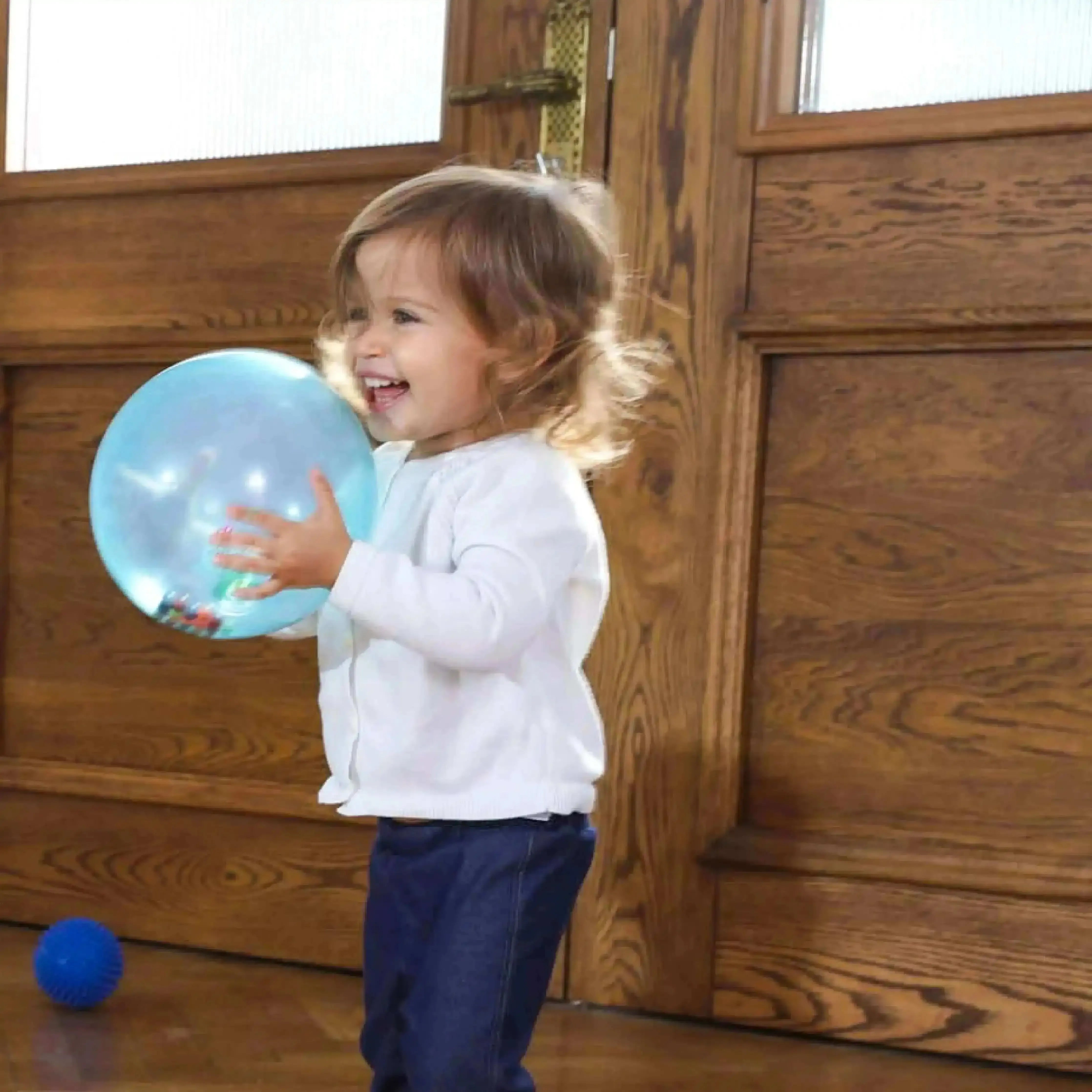 Edushape Rainbow Soft Ball-Edushape Rainbow Soft Ball