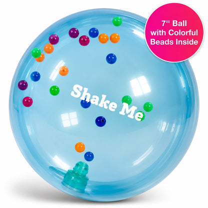 Edushape Rainbow Soft Ball-Edushape Rainbow Soft Ball