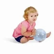 Edushape Rainbow Soft Ball-Edushape Rainbow Soft Ball