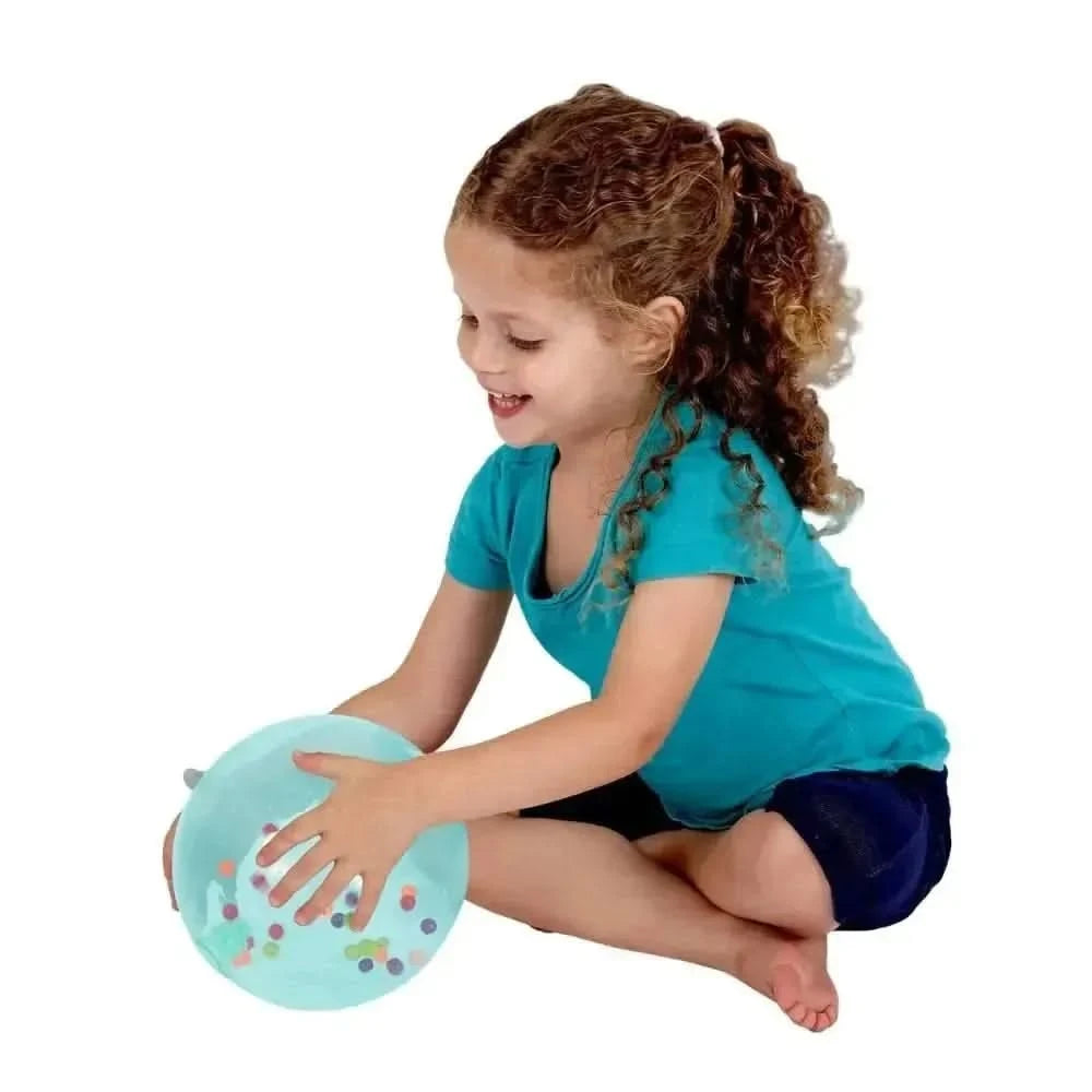 Edushape Rainbow Soft Ball-Edushape Rainbow Soft Ball