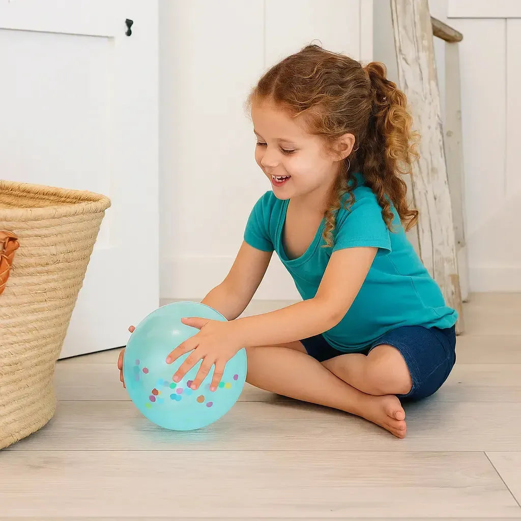 Edushape Rainbow Soft Ball-Edushape Rainbow Soft Ball