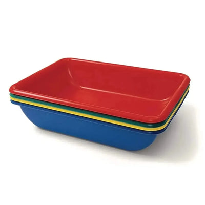 Edushape Sand & Water Activity Tubs - Set of 4-Edushape Sand & Water Activity Tubs - Set of 4