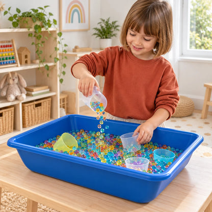 Edushape Sand & Water Activity Tubs - Set of 4-Edushape Sand & Water Activity Tubs - Set of 4