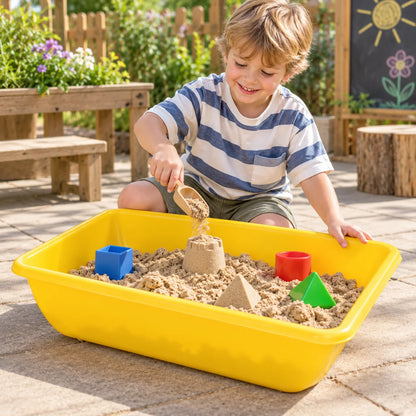 Edushape Sand & Water Activity Tubs - Set of 4-Edushape Sand & Water Activity Tubs - Set of 4