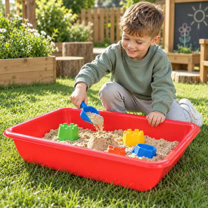 Edushape Sand & Water Activity Tubs - Set of 4-Edushape Sand & Water Activity Tubs - Set of 4
