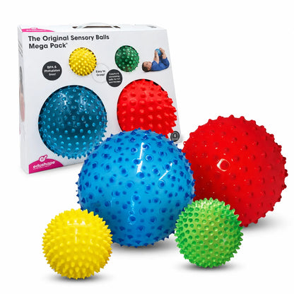 Edushape Sensory Ball Mega Pack-Edushape Sensory Ball Mega Pack