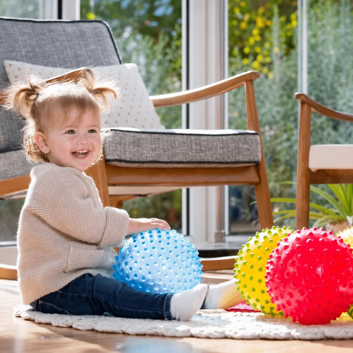 Edushape Sensory Ball Mega Pack-Edushape Sensory Ball Mega Pack