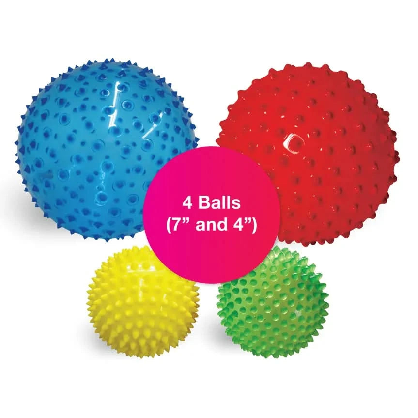 Edushape Sensory Ball Mega Pack-Edushape Sensory Ball Mega Pack