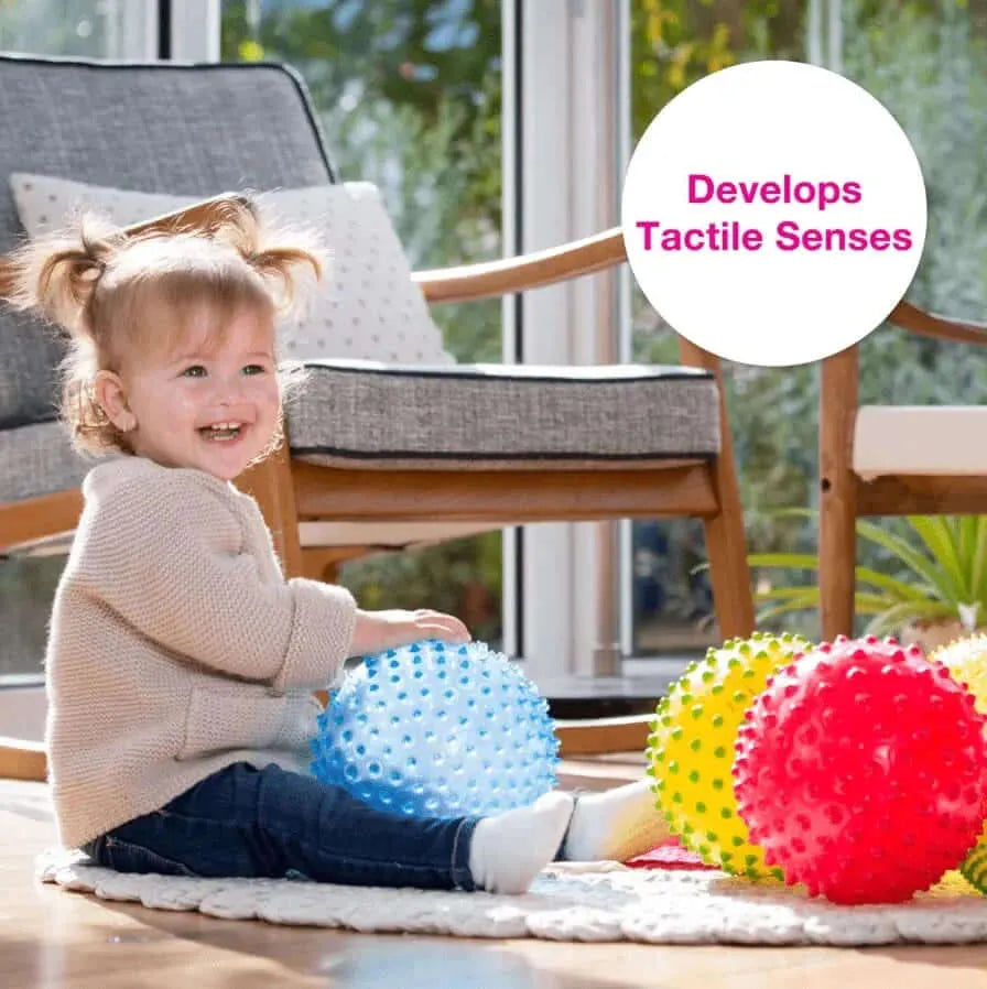 Edushape Sensory Ball Mega Pack-Edushape Sensory Ball Mega Pack